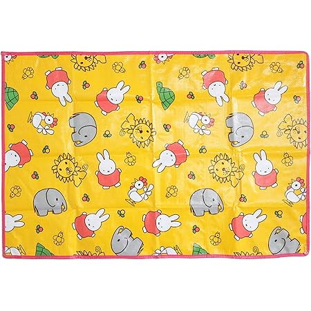 Amazon Co Jp 丸眞 レジャーシート 小サイズ Miffy ミッフィー 1人用 ミッフィーシート こども コンパクト ホーム キッチン
