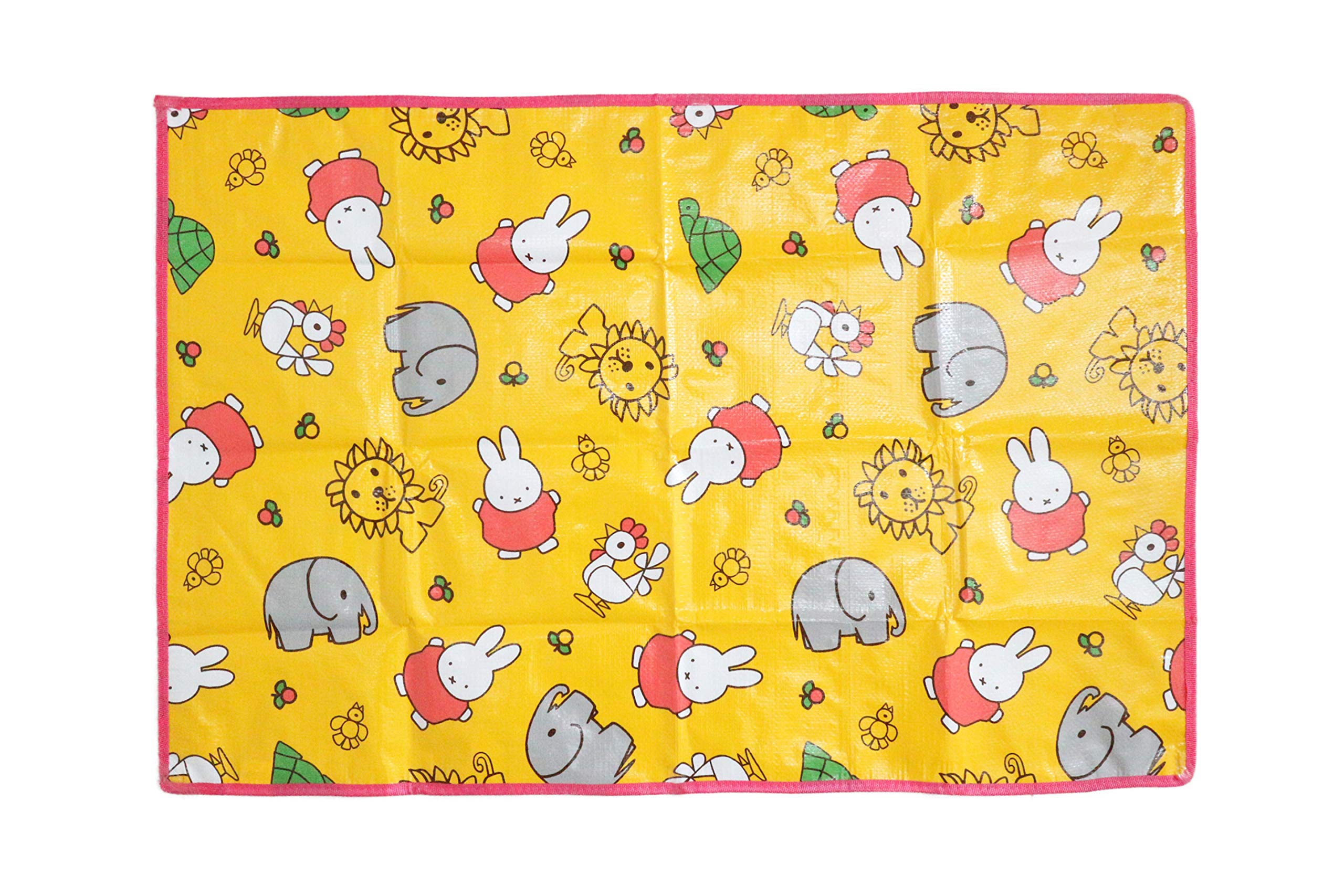 Amazon.co.jp: 丸眞 レジャーシート 小サイズ miffy ミッフィー