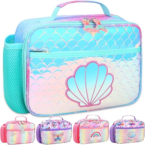 Miniatura 221 de RHCPFOVR Kids Lunch Bag - Insulated Lunch Box for Boys Girls,Washable Lunch Bag and Reusable Toddler Leak-proof Lunchbox for School and Daycare