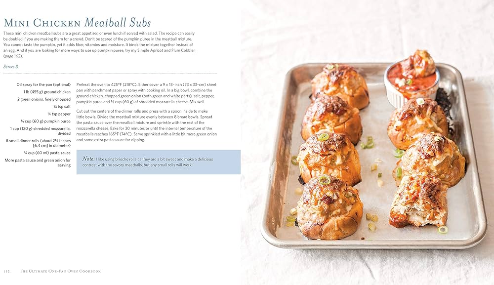 The Ultimate One-Pan Oven Cookbook: Complete Meals Using