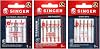 SINGER Assorted Stretch and Ball Point Sewing Machine Needle Bundle in Sizes 8012, 9014, 10016 for Swimwear and Athletic Wear, 11pc Set