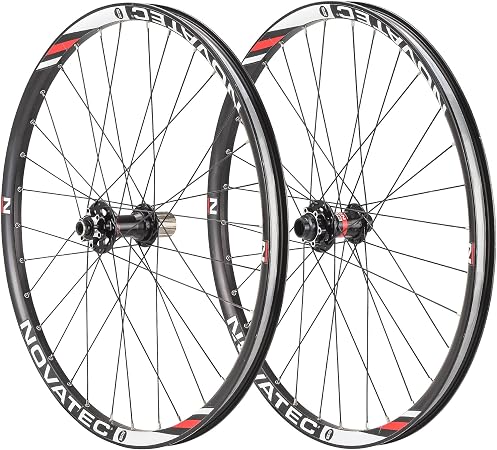 Coppia di Ruote NOVATEC DH 26\