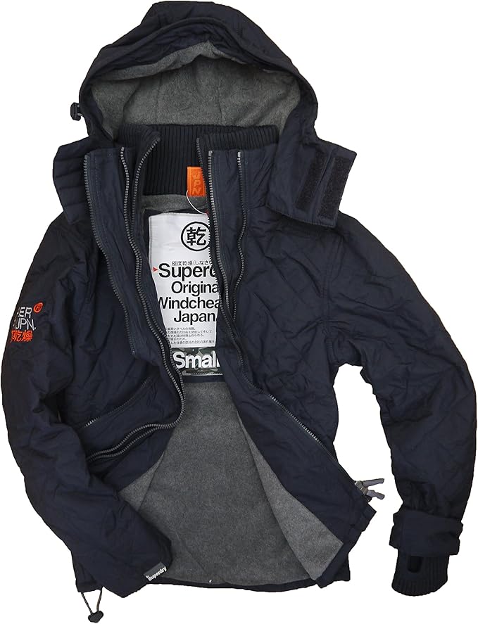 superdry polar windcheater