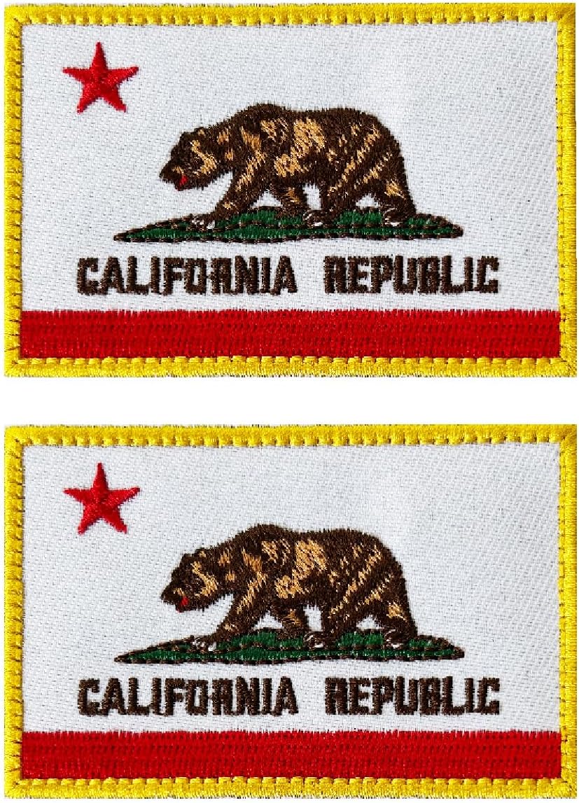 Harsgs 20 Pieces Random Tactical Morale Patch Bundle, Full Embroidery Loop and Hook Patches Set for Caps, Bags, Backpacks, Vest, Military Uniforms,Tactical Gears Etc