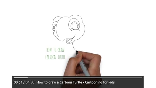 kids drawing for Amazon Fire