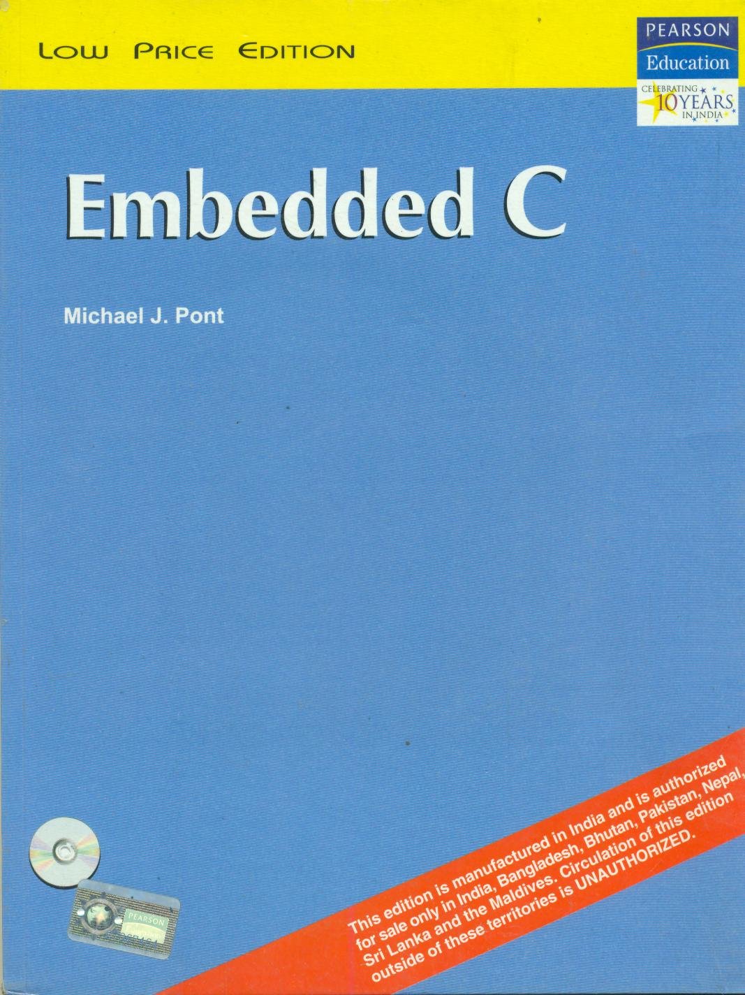 Embedded C: Michael Pont: 9788131715895: Amazon.com: Books