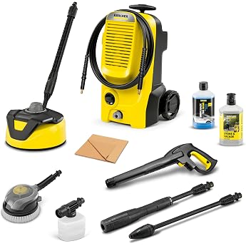 K&auml;rcher K 5 Classic Car &amp; Home Pressure Washer Max. 145 Bar, 500 l/h, 40 m&sup2;/h, Dirt Blower VPS, Electric