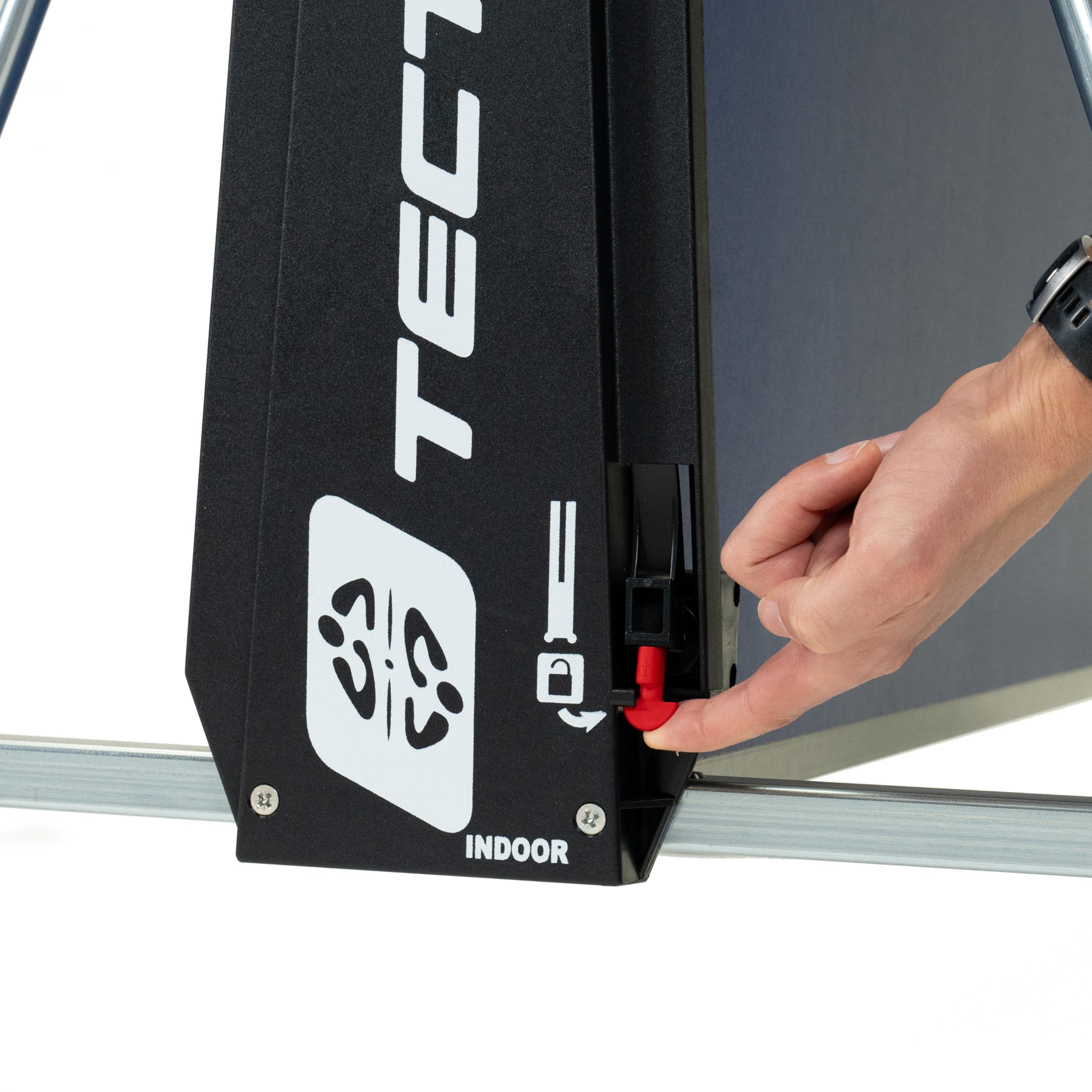 Tectonic Table de ping-Pong d'intérieur Pliable pour l'intérieur 16 mm 274 x 152,5 x 76 cm
