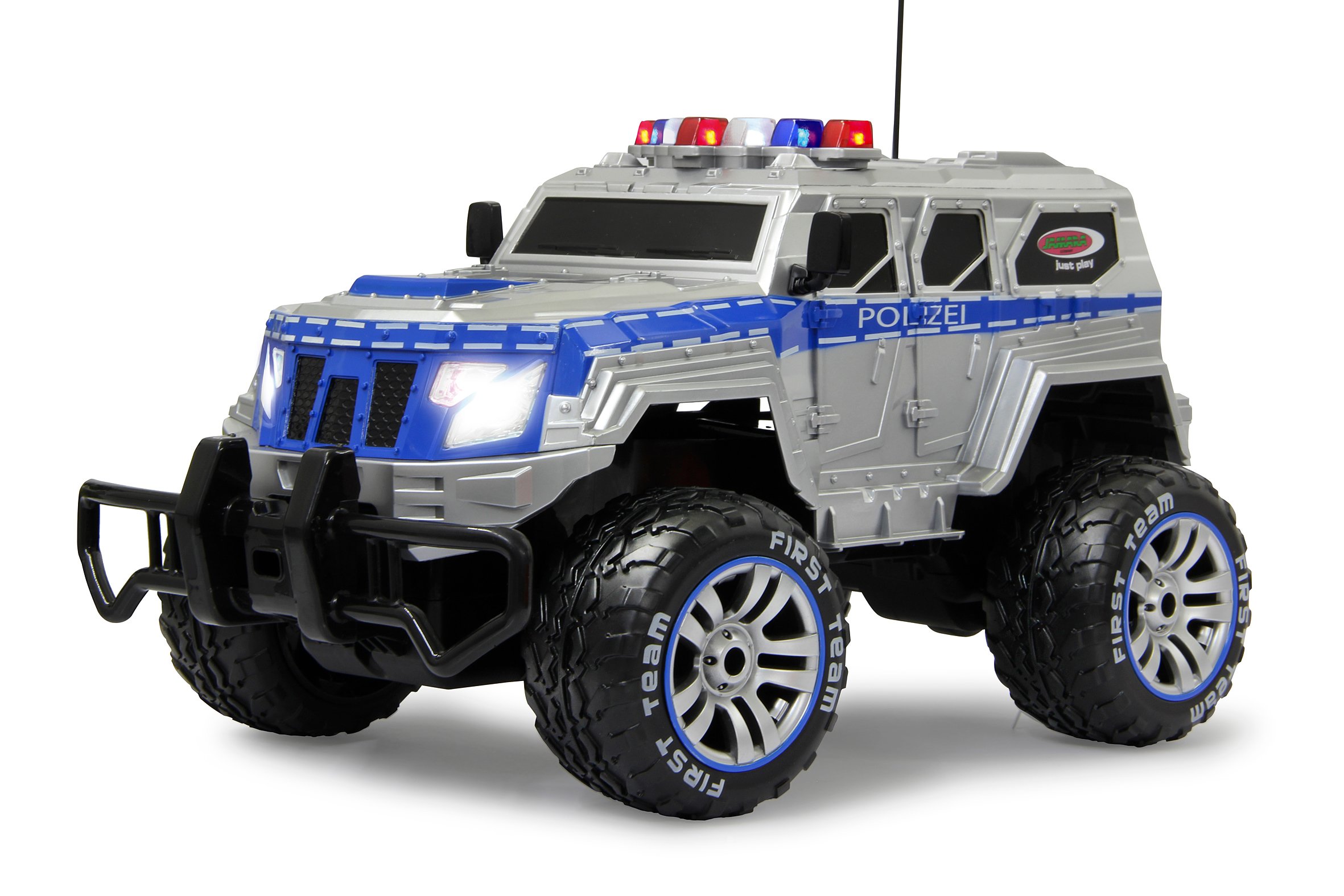 Jamara - Polizei Panzerwagen Monstertruck Coche (410032)