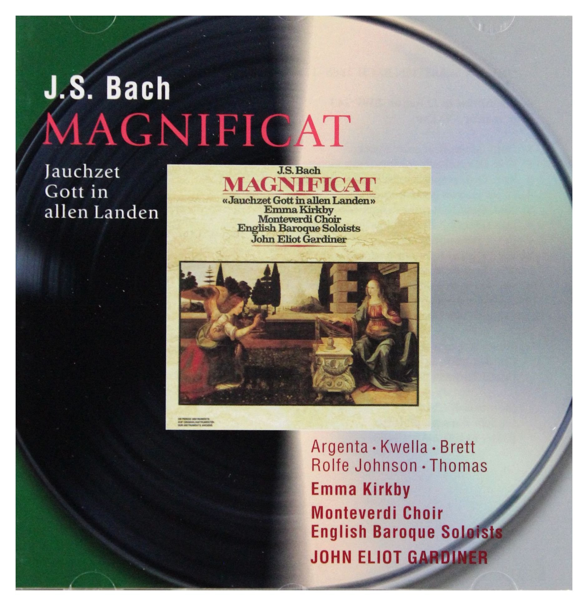 Magnificat/Jauchzet Gott