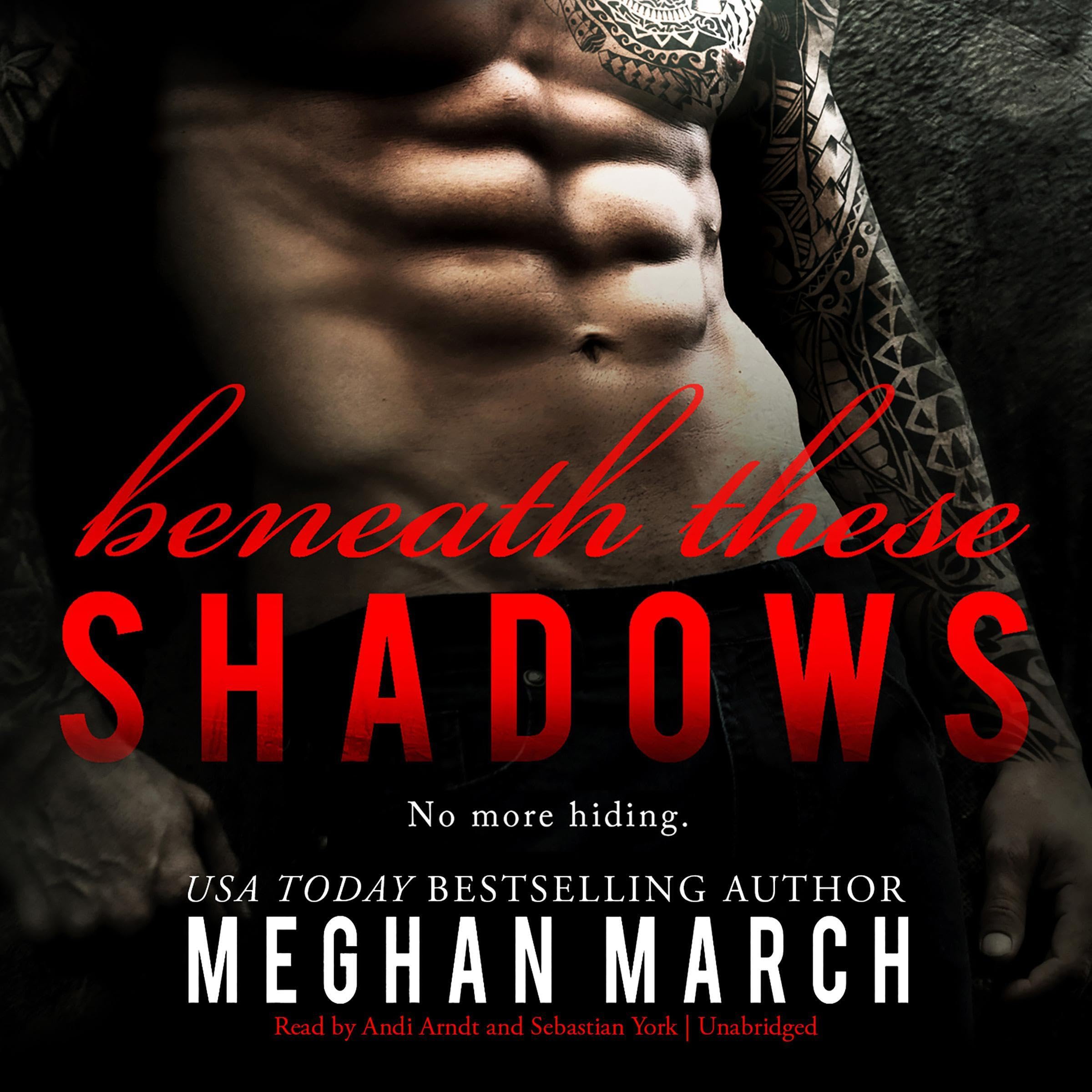 Cover art for Beneath These Shadows