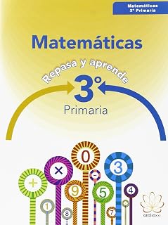 Matematicas 3º Educacion Primaria Repasa y Aprende Ed 2015
