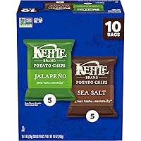 Vista 29 de Kettle Brand Papas fritas, chips de miel Dijon, mostaza Dijon + miel. 5 onzas