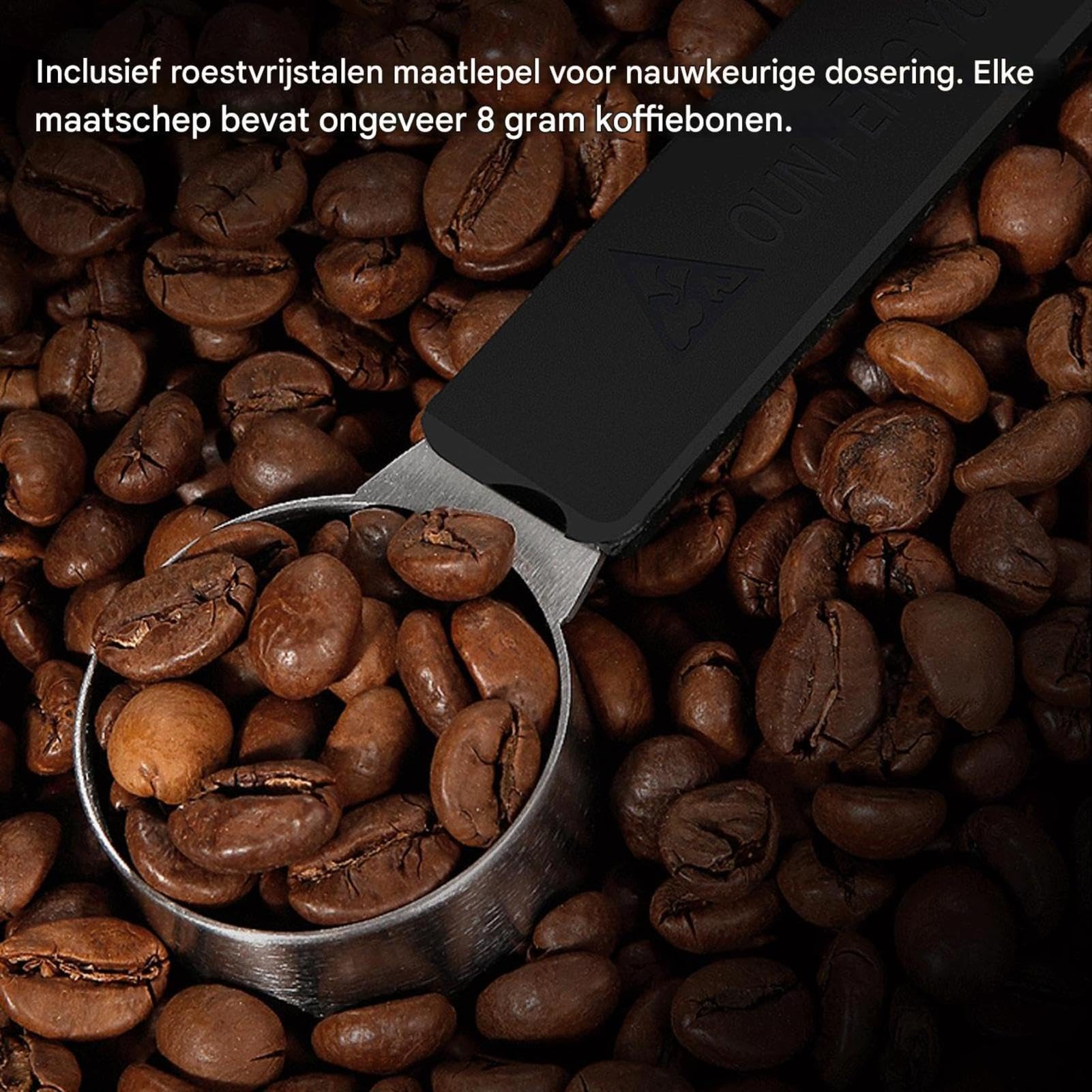 Contenitore Per La Conservazione Del Caffè Barattolo Sottovuoto Da Cucina | Contenitore In Acciaio Per Caffè Con Misurino Ermetico Per Riso Tè Zucchero Caffè Macinato E Al