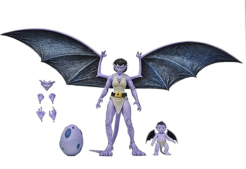 NECA - Figura Ultimate de Angela de 7 Pulgadas - Gargoyles
