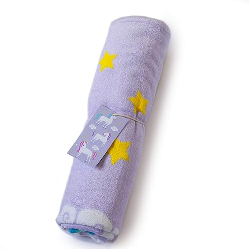 Miniatura 5 de Wildkin Toalla de playa 100% algodón para niños y niñas, mide 64 x 32 pulgadas, toallas de playa para niños, perfecta para la playa y la piscina