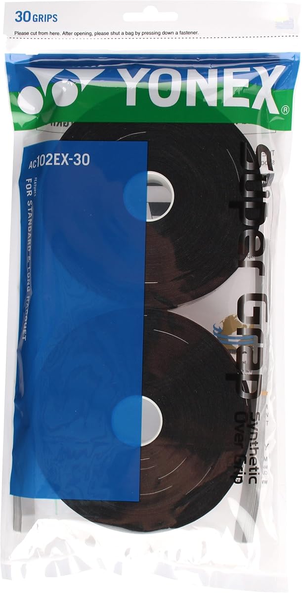 Super GRAP 30-Pack Racket Grips