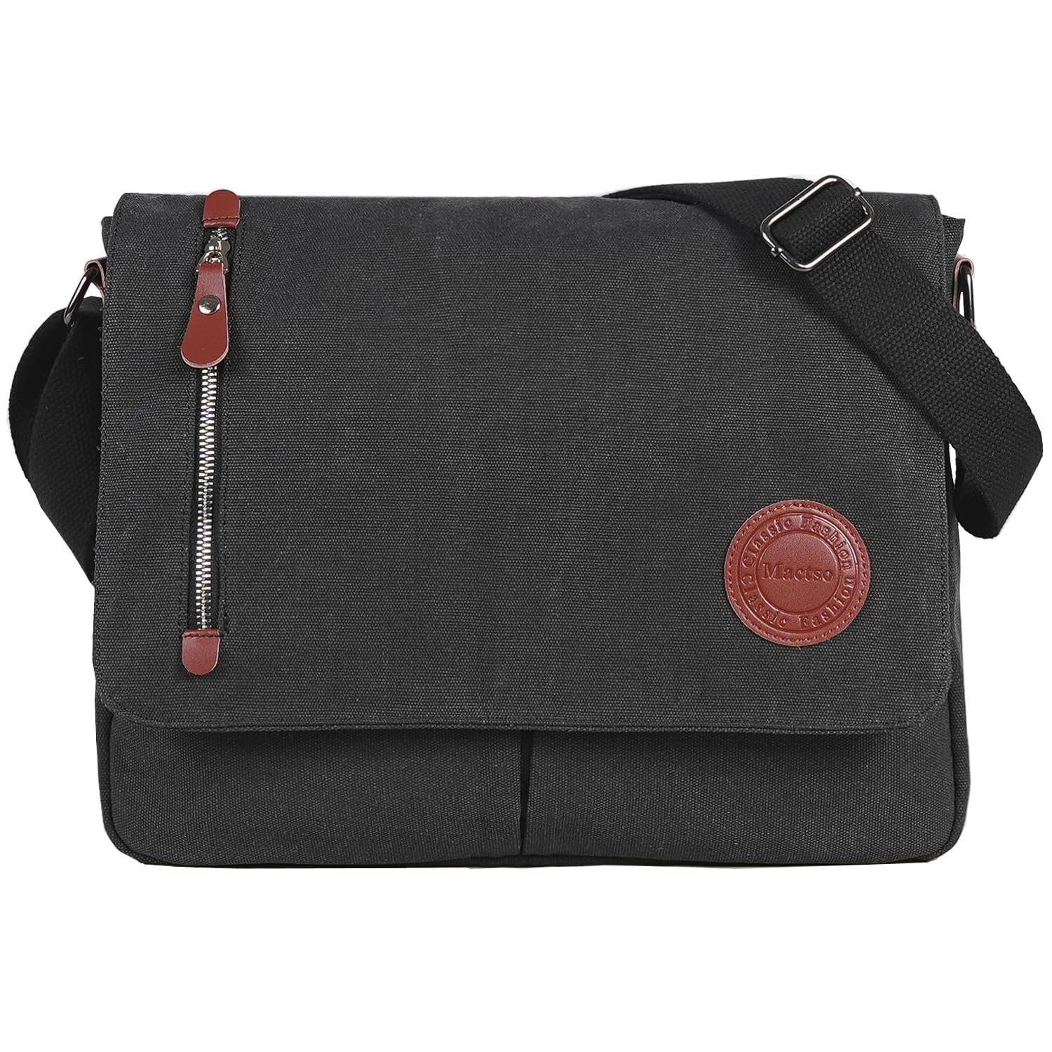 Amazon.com: Mactso Vintage Canvas Messenger Bag for Men Women