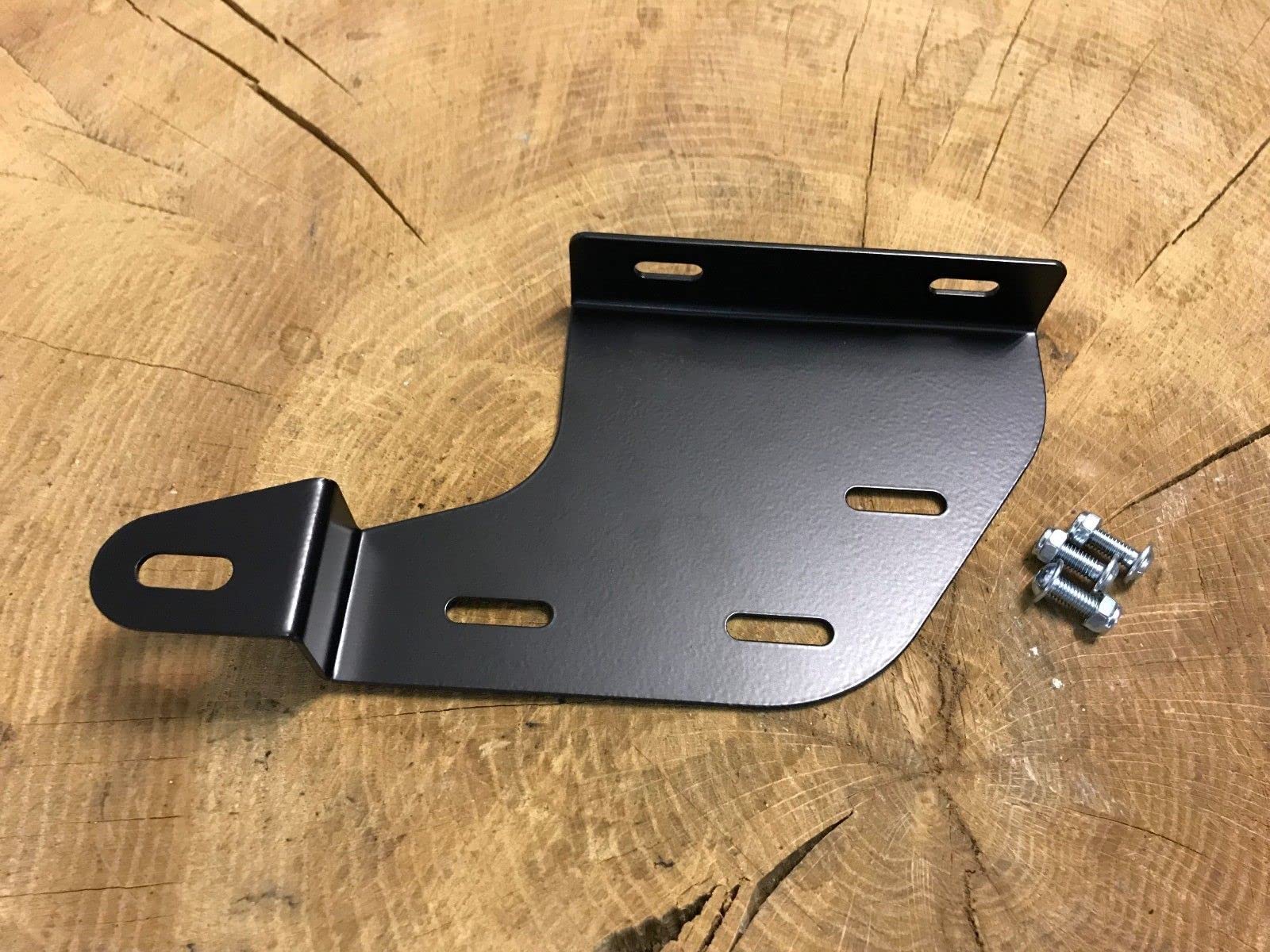 Halterung für Schwingentasche von Orletanos kompatibel mit Harley Davidson für Dyna 1996-2017 Street Bob Fat Bob Low Rider Glide Schwinge