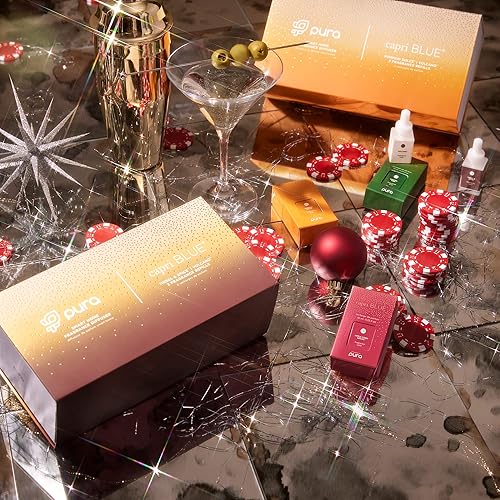 Miniatura 8 de Capri Blue Pura Smart Home - Recambios de difusor enchufable de Crystal Pine Capri Blue Pura - Recambios de difusor Pura con aromas de abeto y pino,