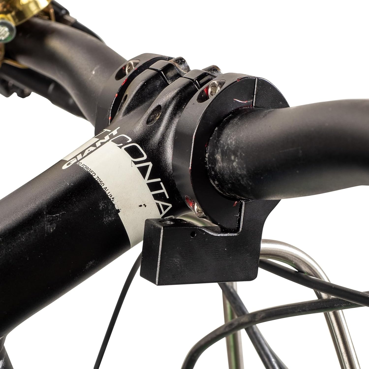 Bagman Bar Rack for Bicycles, Support for Front Panniers and Baskets, High Stability, Easy Installation