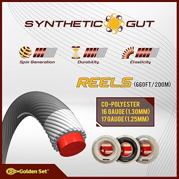 Synthetic Gut Tennis String