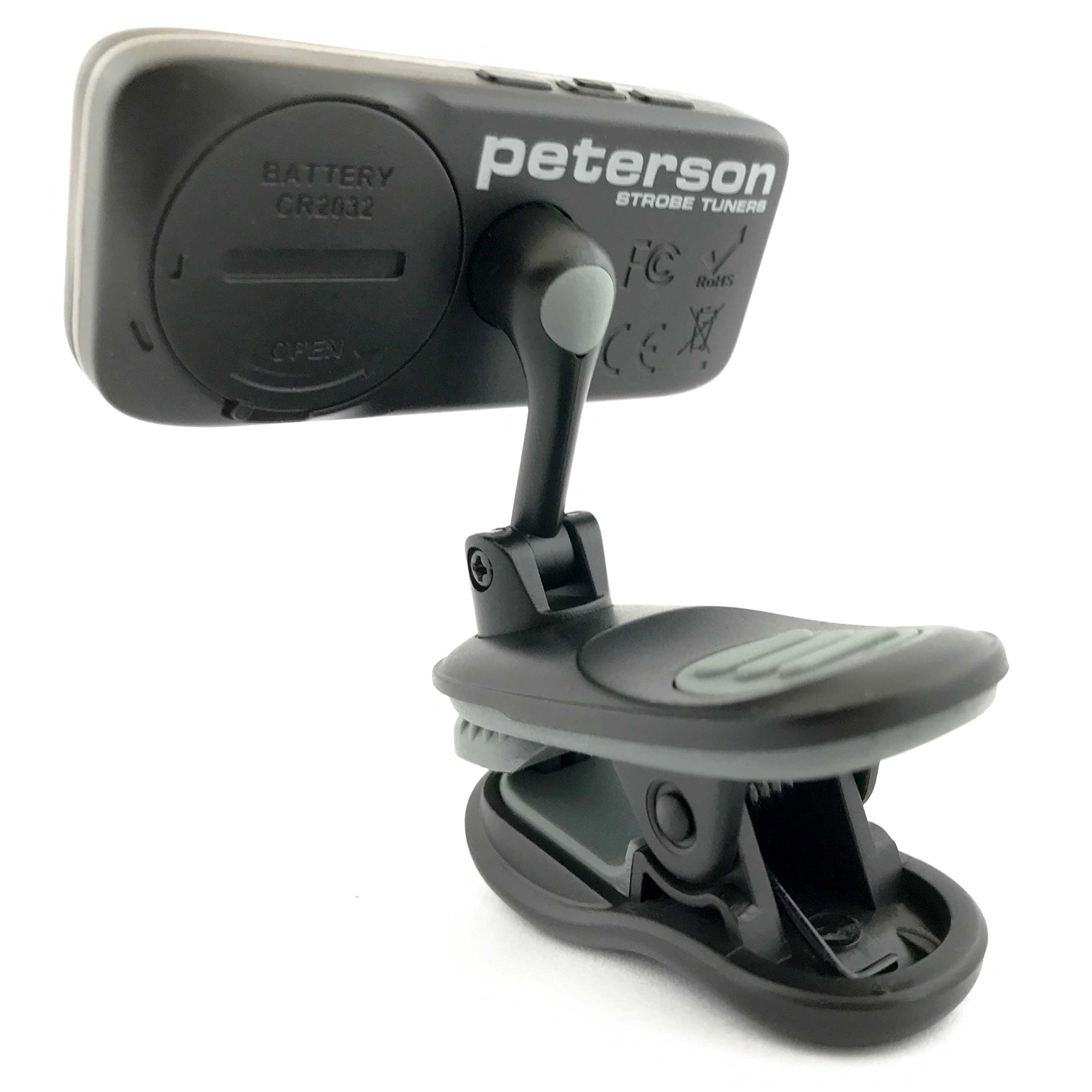 Amazon.co.jp: Peterson ピーターソン StroboClip HD クリップ式