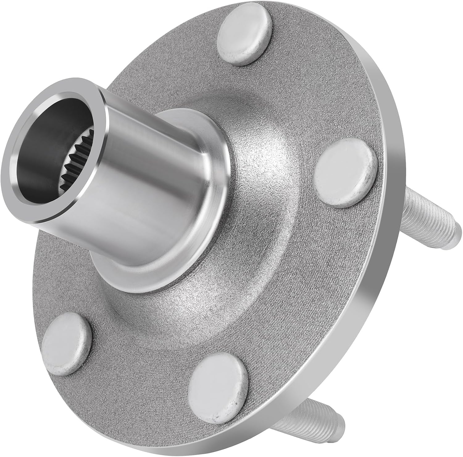 SCITOO 2 x Front Wheel Bearing and Hub Assembly 2001-2012 For Ford Escape,2001-2006 2008-2011 For Mazda Tribute,2005-2011 For Mercury Mariner,Non-ABS 2.0L 2.3L 2.5L 3.0L 518515