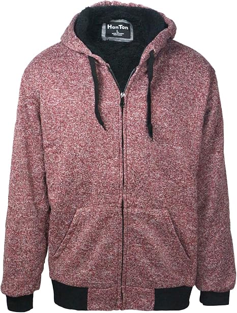 amazon sherpa lined hoodie