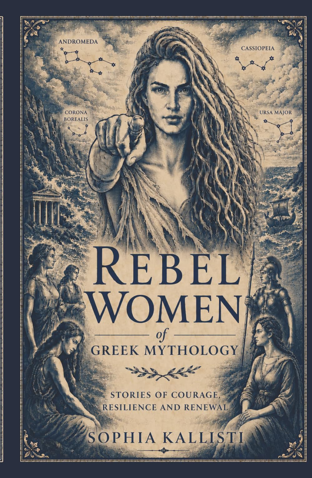 REBEL WOMEN OF GREEK MYTHOLOGY: STORIES OF COURAGE, RESILIENCE AND RENEWAL