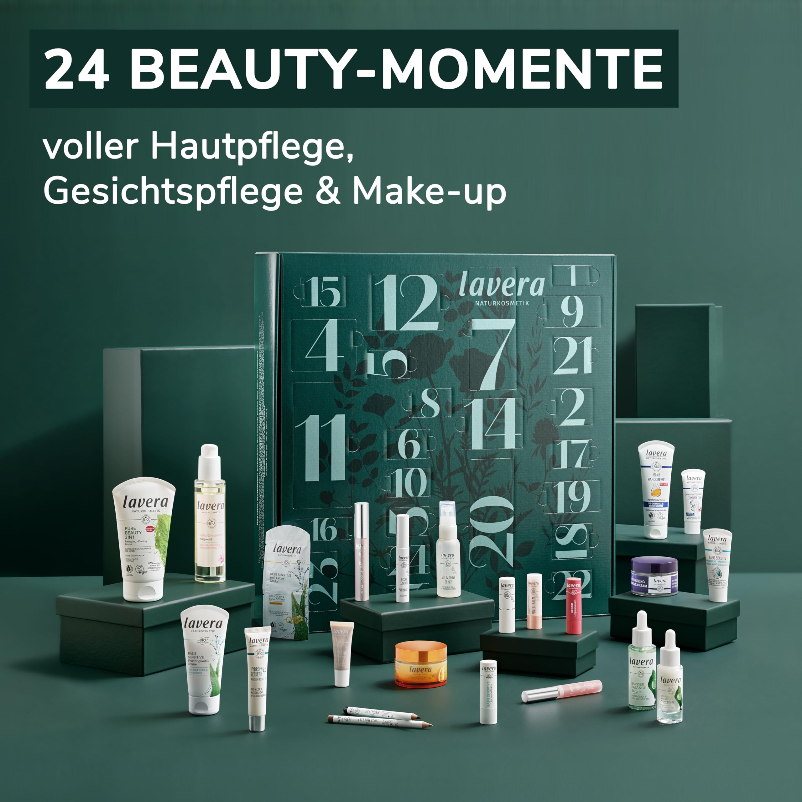 lavera Adventskalender 2025 Beauty Naturkosmetik