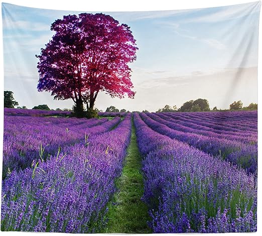 Amazon Co Jp 自然風景タペストリー 花畑と青空 紫色 ラベンダー カラー 白雲 花 緑の葉 植物 虹 蝶 春風 自然 景色 ナチュラルな装飾布 おしゃれ壁掛け インテリア 装飾アート 多機能 180 230cm 布ポスター カーテン 部屋 窓 お店 個性ギフト ホーム キッチン Amazon Co Jp 自然風景タペストリー 花畑と青空 紫色 ラベンダー カラー 白雲 花 緑の葉 植物 虹 蝶 春風 自然 景色 ナチュラルな装飾布 おしゃれ壁掛け インテリア 装飾アート 多機能 180 230cm 布ポスター カーテン 部屋 窓 お店 個性ギフト ホーム キッチン