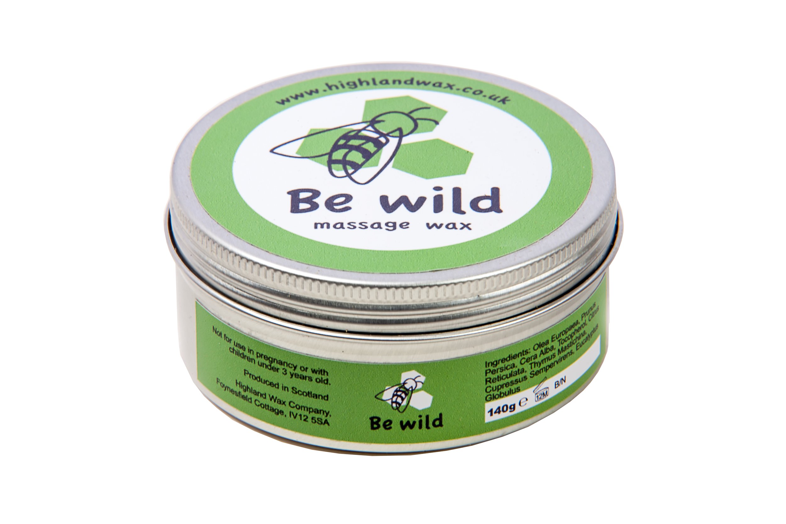 Be Chilled Massage Wax (140g) : Buy Online At Best Price In