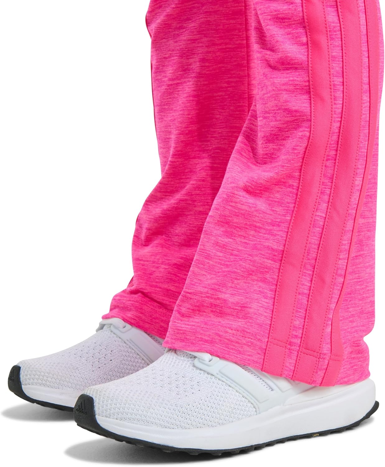 adidas baby-girls 2-piece Long Sleeve Graphic Tee & Flare Pant Set - Image 5