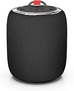 Monster S110 Bluetooth Speaker, Portable Bluetooth 5.2 Speakers with True Wireless Stereo Pairing for Louder Stereo Sound, Built-in Mic, Portable Wireless Speaker for Home or Indoor asin的图片