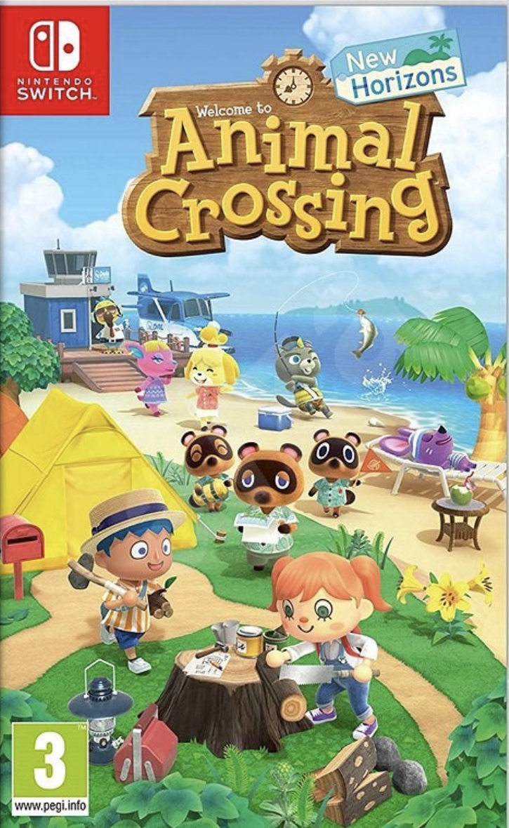 Awesome educational social simulation game: Animal Crossing New Horizons