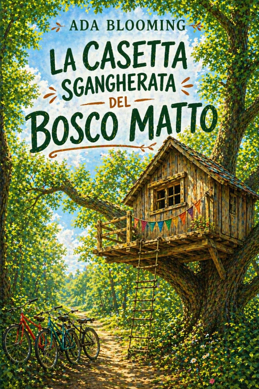 La casetta sgangherata del Bosco Matto