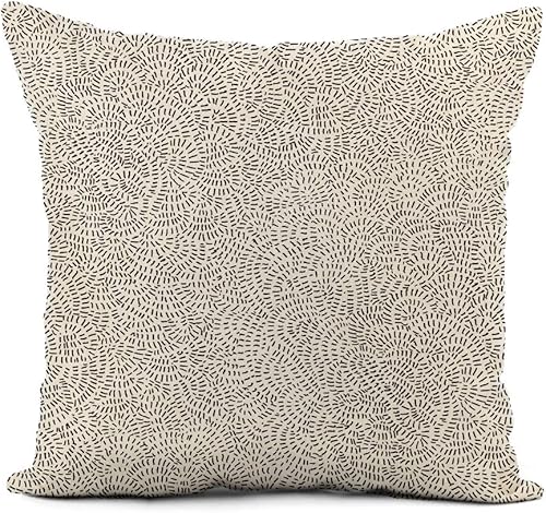 rouihot - Funda de cojín de lino para sofá, cama y coche, diseño con texto en inglés "Keep Me Going Until It Time for Wine", 16.0 x 16.0in