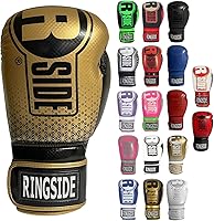 Vista 20 de Ringside Apex - Guantes de boxeo IMF-Tech con soporte seguro para la muñeca, guantes de boxeo sintéticos para hombres y mujeres