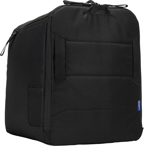 Thule RoundTrip 35L ski & Snowboard Boot Bag, Fits US 13 Boots, Helmet & Glove Storage, Travel-Friendly, Attach to ski Bag