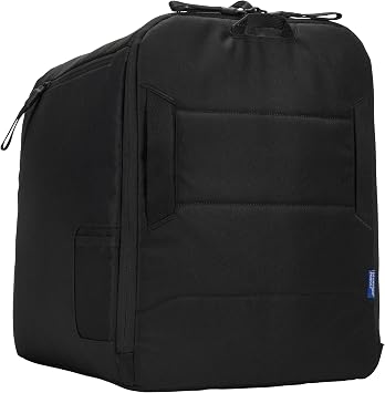 Thule RoundTrip 35L ski & Snowboard Boot Bag, Fits US 13 Boots, Helmet & Glove Storage, Travel-Friendly, Attach to ski Bag