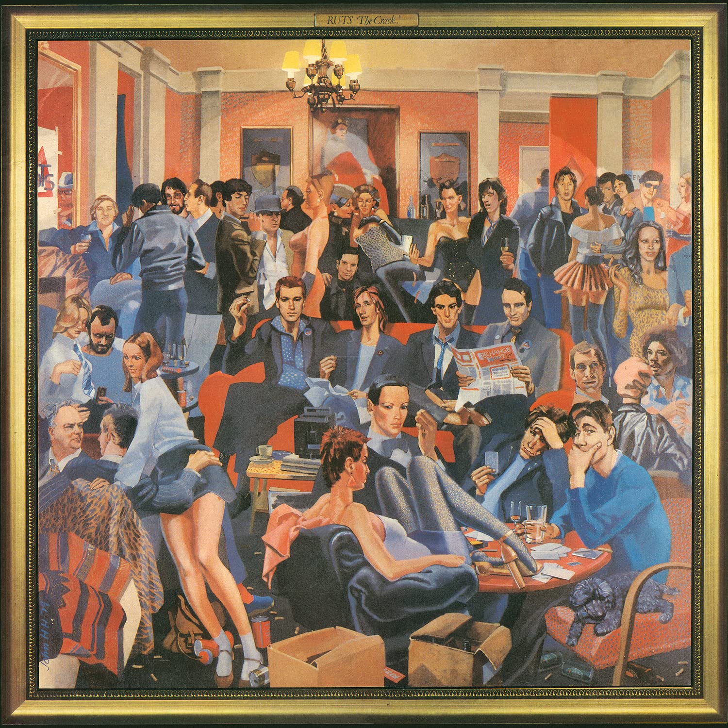 The Crack [VINYL]