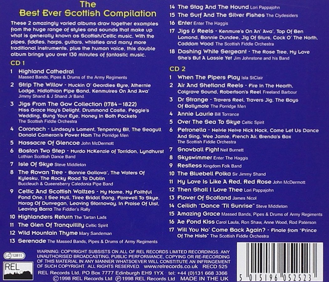 The Best Ever Scottish Compilation