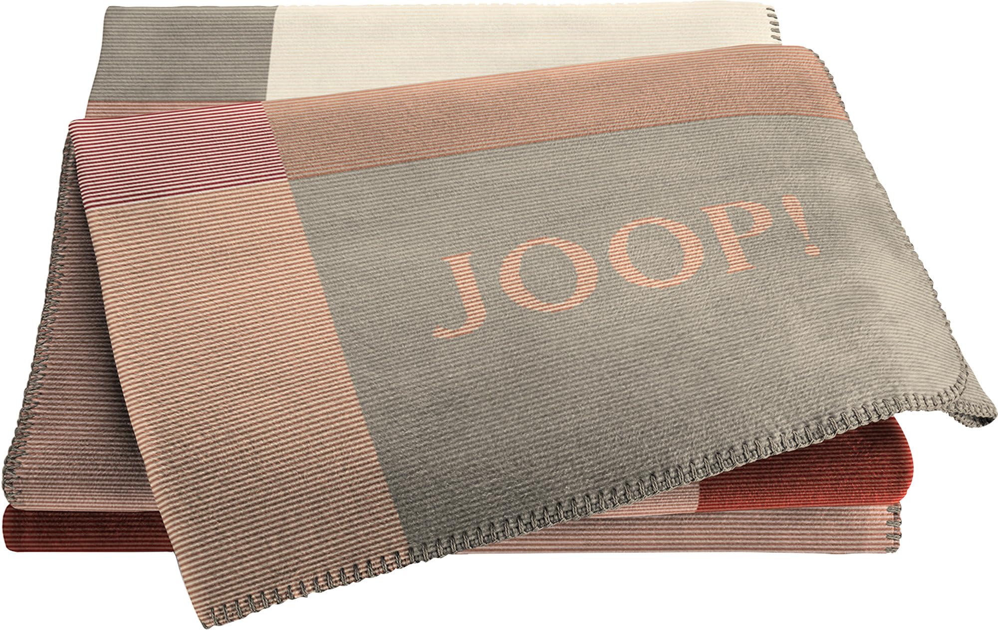 Joop! Mosaic Wohndecke Rouge Mosaic Baumwollmischung 150x200 cm