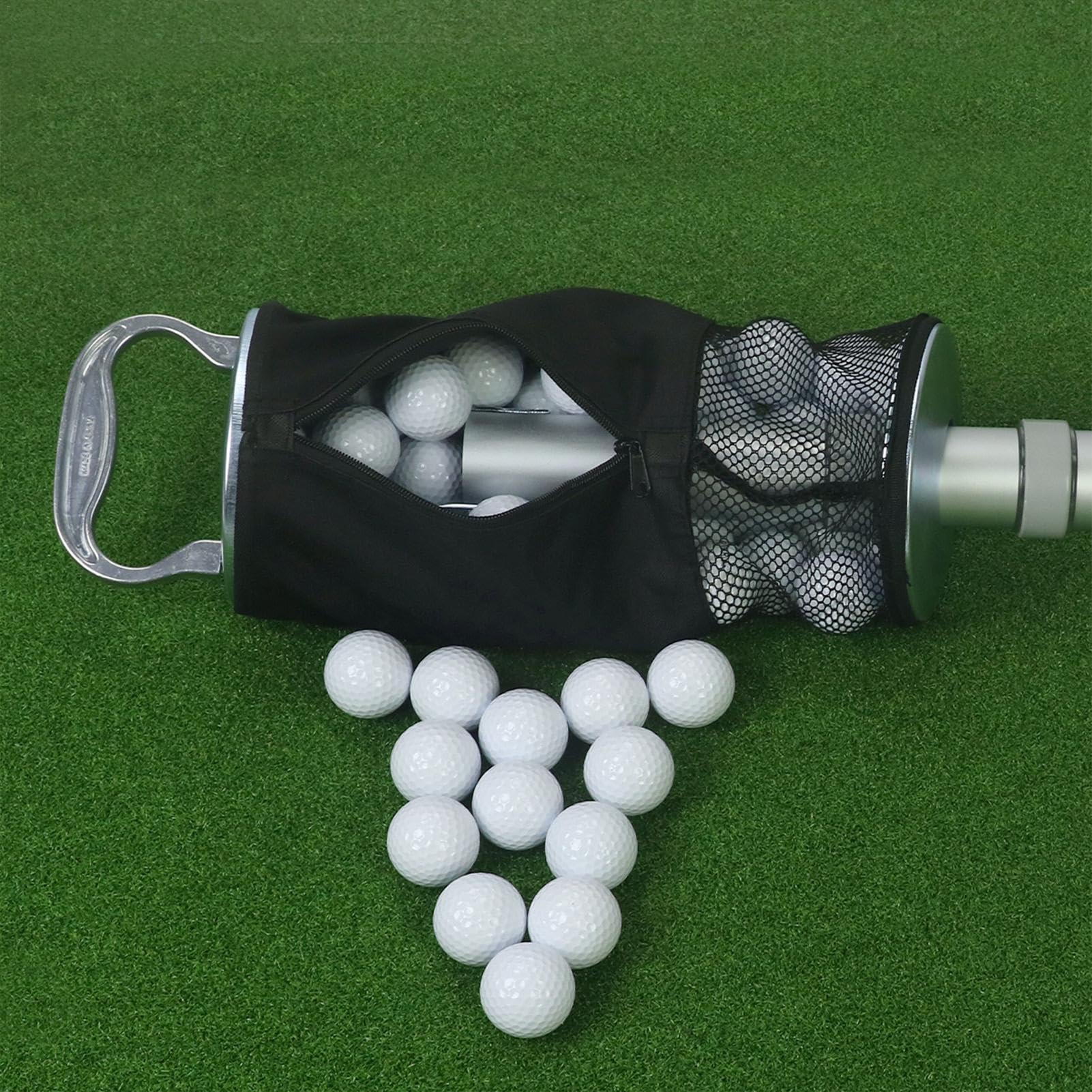 Colector de pelotas de golf, tubo para pelotas de golf