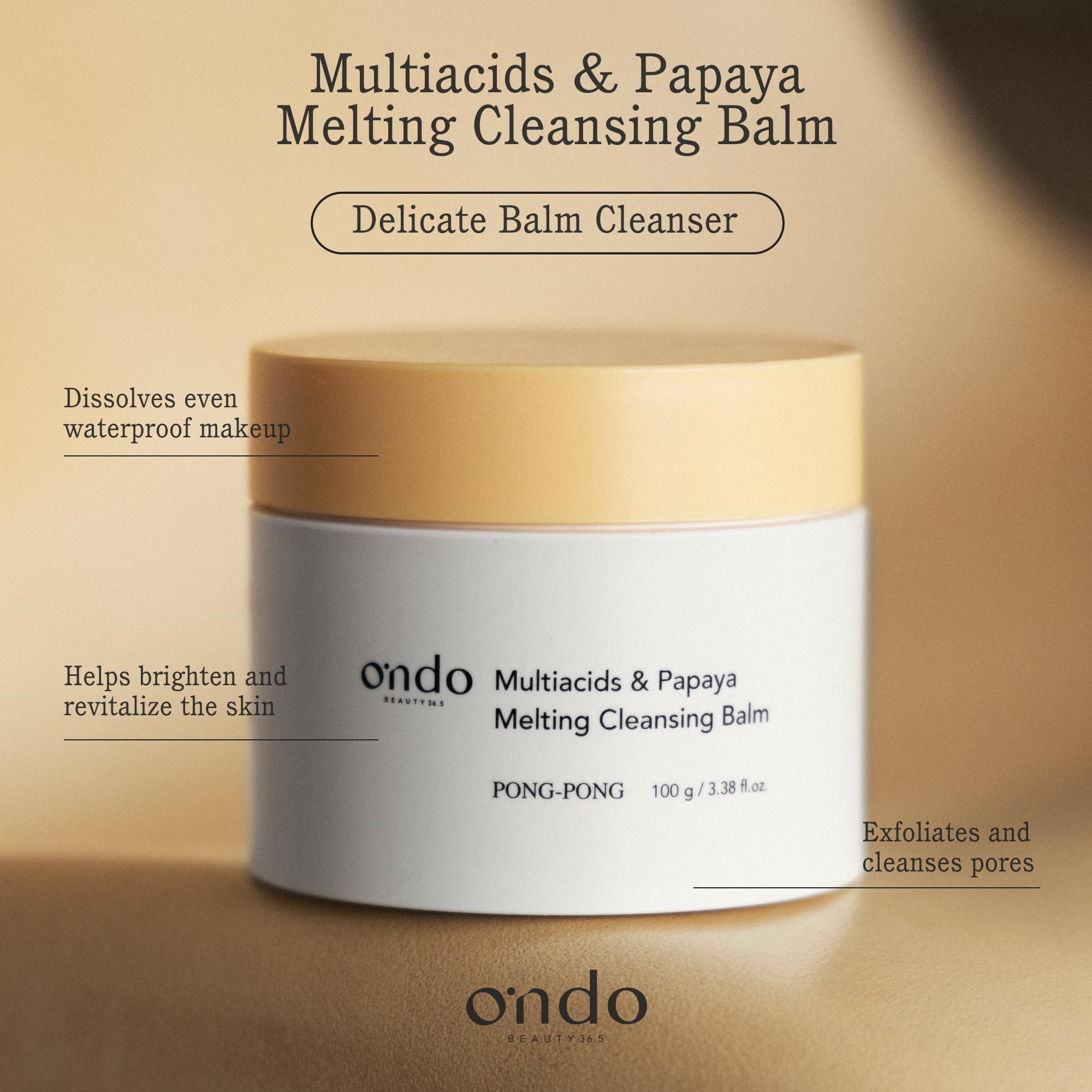 MULTIACIDS & PAPAYA CLEANSING BALM