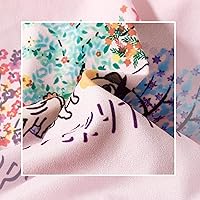 Vista 2 de Vestido rosa para perros pequeños, falda para mascotas, disfraz de gato con lazo (S, rojo)