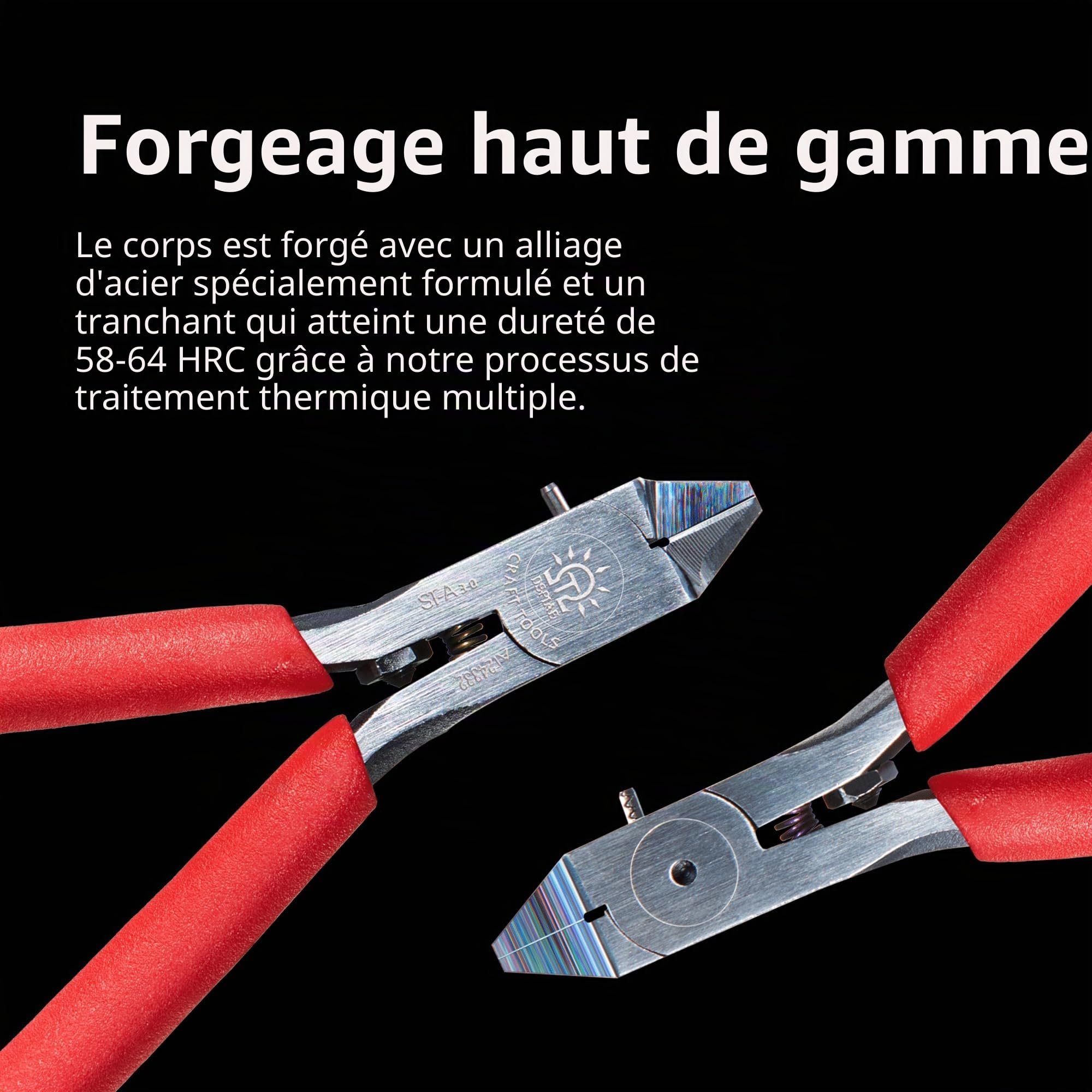 DSPIAE ST-A Pince coupante à lame unique ultra-fine 3.0