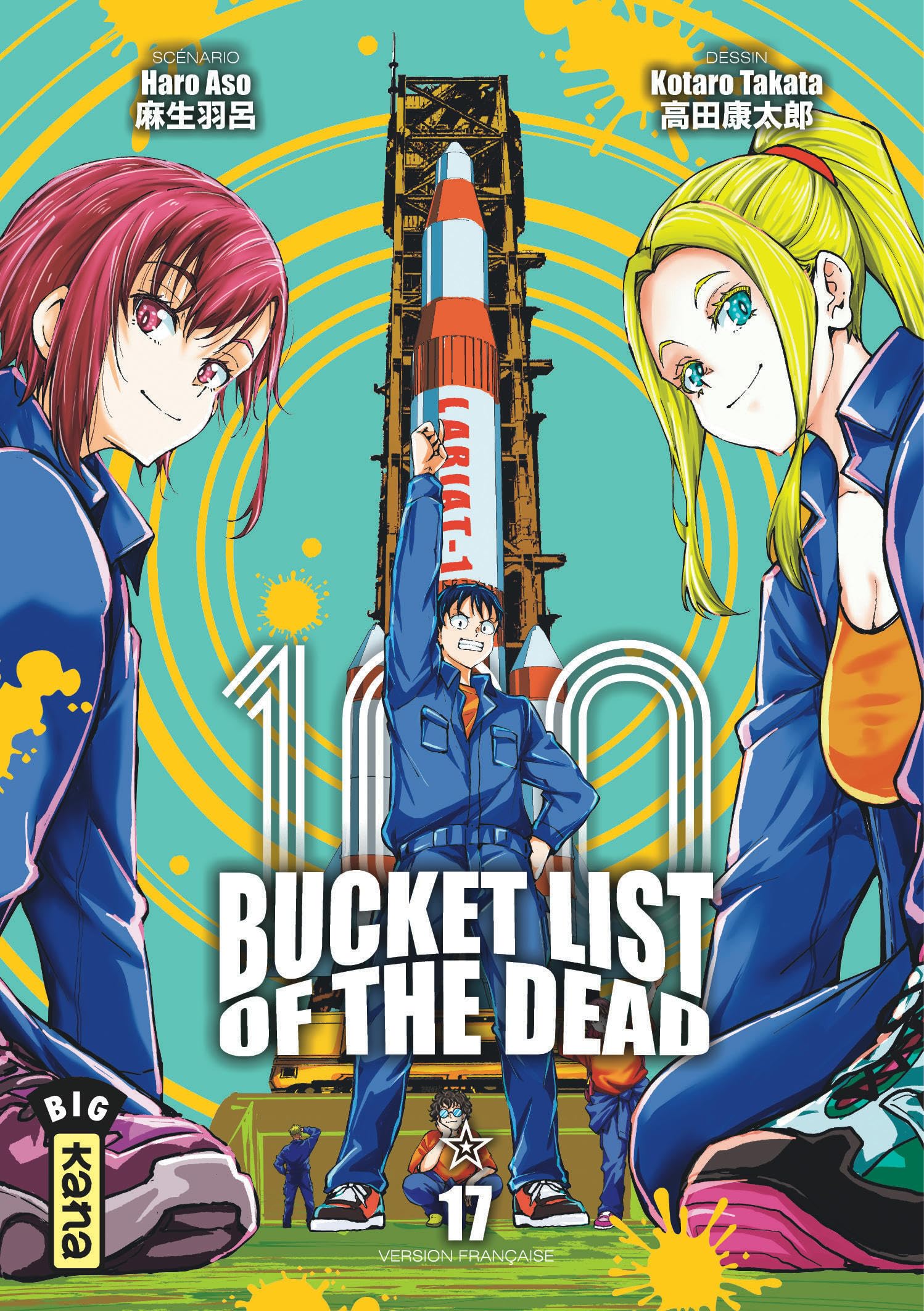 Bucket List of the dead - Tome 17