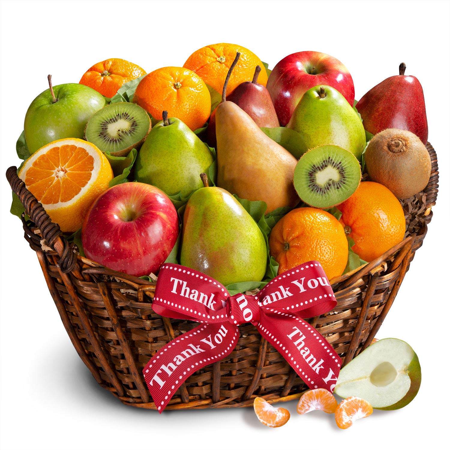Thank You California Bounty Fruit Gift Basket